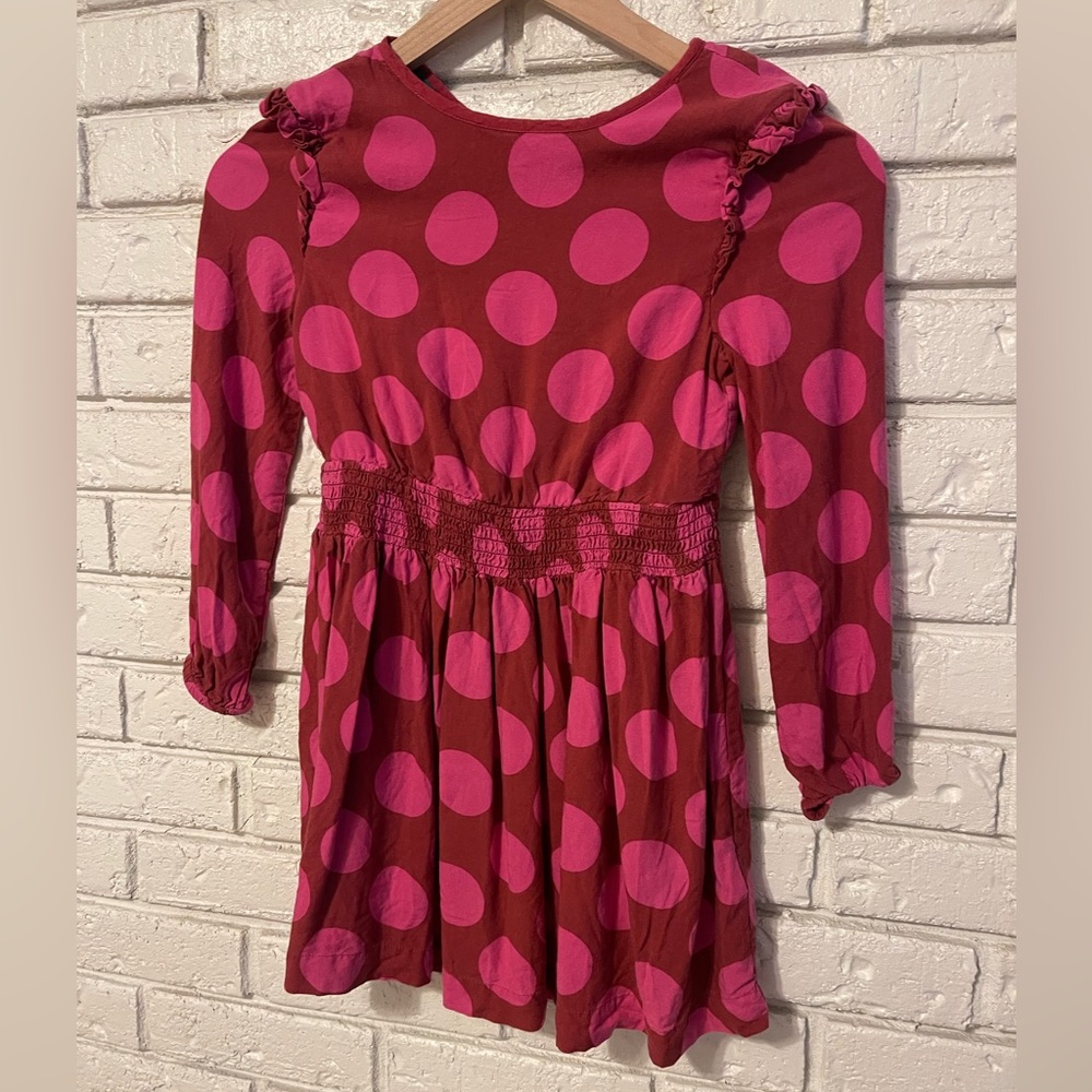 Mini Boden Polka Dot Dress